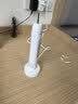 飞利浦（PHILIPS）【七夕情人节礼物】声波电动牙刷钻石3系 5倍洁齿5种模式 洁净亮白2刷头 送男士/女友 HX5181/01白 实拍图