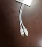 Masentek Type-C/苹果双接口读卡器TF/SD/USB内存卡OTG多功能转换适用华为Lightning1567手机平板相机U盘 实拍图