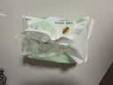 名创优品（MINISO）一次性洗脸巾珍珠纹AB双面洗面巾洁面巾干湿两用100片*8包15x20cm 实拍图