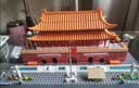 万格（wange）古建筑积木模型榫卯拼装玩具高难度成年人拼图文创纪念品12岁以上 北京天安门【820pcs】 实拍图