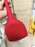 乐扣乐扣（LOCK&LOCK）硅胶锅铲平底锅铲子煎锅炒菜厨具不伤锅锅铲红色 实拍图