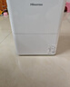海信（Hisense）除湿机12升/天60㎡回南天家用抽湿机地下室 轻音卧室净化干衣抽湿器去湿防潮 宿舍CF12BD/U 实拍图