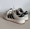 adidas 面包鞋 GRAND COURT BASE 00s休闲板鞋平底鞋男女阿迪达斯   奇迹矾土棕/黑色/汉玉白   42 实拍图