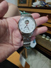 天梭（TISSOT） 手表 力洛克系列男表 瑞士自动机械男士钢带商务表七夕礼物 实拍图