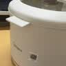 美的（Midea）电煮锅 小电锅 电蒸锅 宿舍小锅多功能锅辅食锅 1.6L学生寝室一体泡面小火锅电煮锅XZE2017 配蒸笼 实拍图
