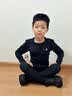 特步（XTEP）儿童紧身衣训练服春秋季健身衣体能足球篮球男童打底运动套装 实拍图