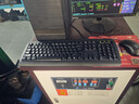 双飞燕（A4TECH）KB-8 104键 有线键盘 薄膜键盘台式电脑办公键盘打字手感好老式圆口插头  PS2圆孔接口 黑色 有线 实拍图