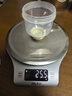 香山防水厨房秤IPX6 0.1g克重秤 高精度不锈钢秤面5kg JOY联名电池款 实拍图