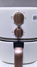 美的（Midea）空气炸锅蒸烤一体蒸汽嫩烤免翻面实用多功能家用空气炸锅大容量5.3L热风烘炸金属内腔 KZE535J5 实拍图
