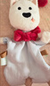 babycare甜梦安抚巾牙胶新生儿婴儿安抚玩具毛绒玩偶手偶可咬-西高地哆哆 实拍图