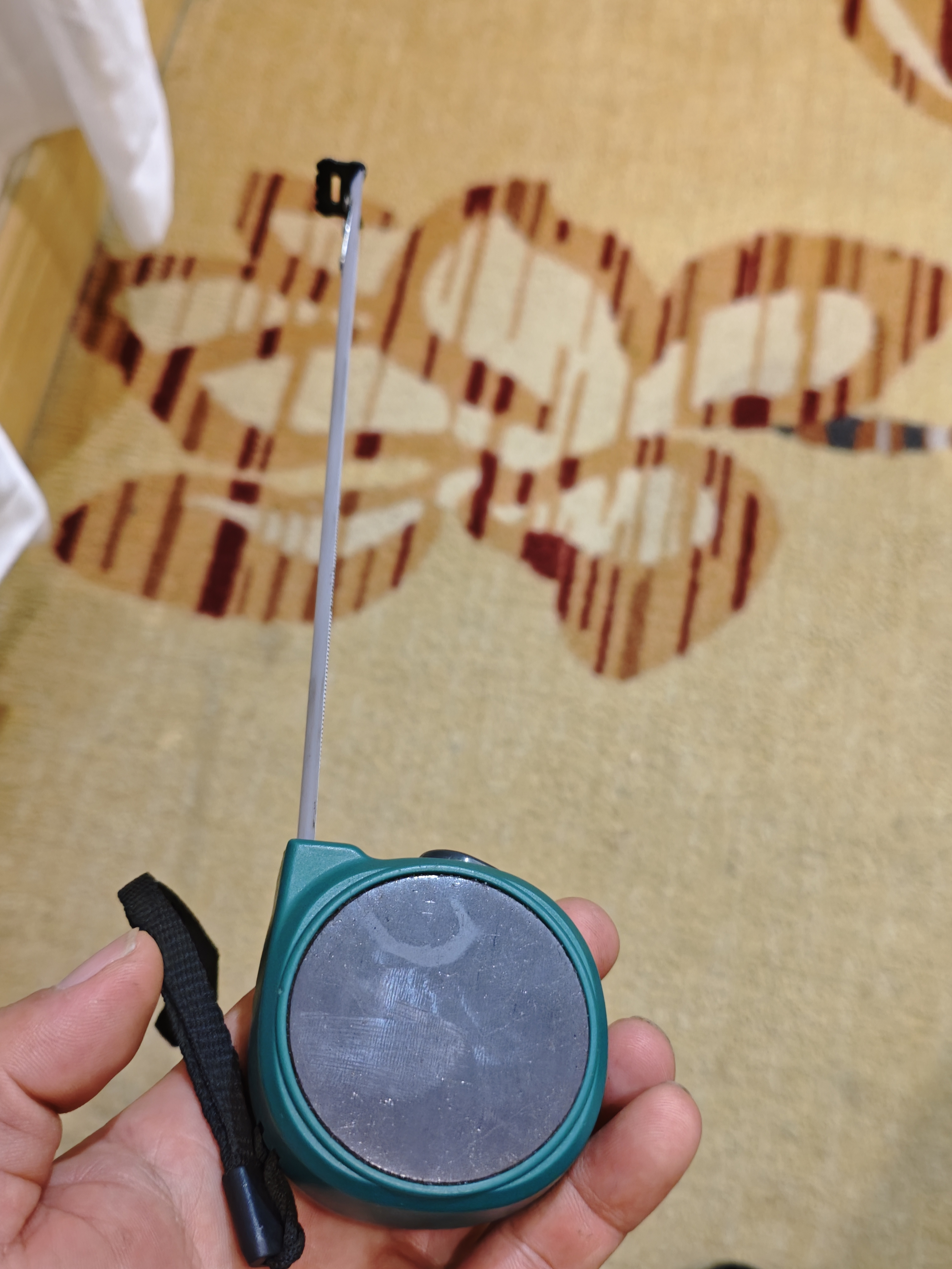 世达（SATA）设计师系列磁吸钢卷尺5.0Mx19MM 家用户外工地专用5米卷尺 791357 实拍图