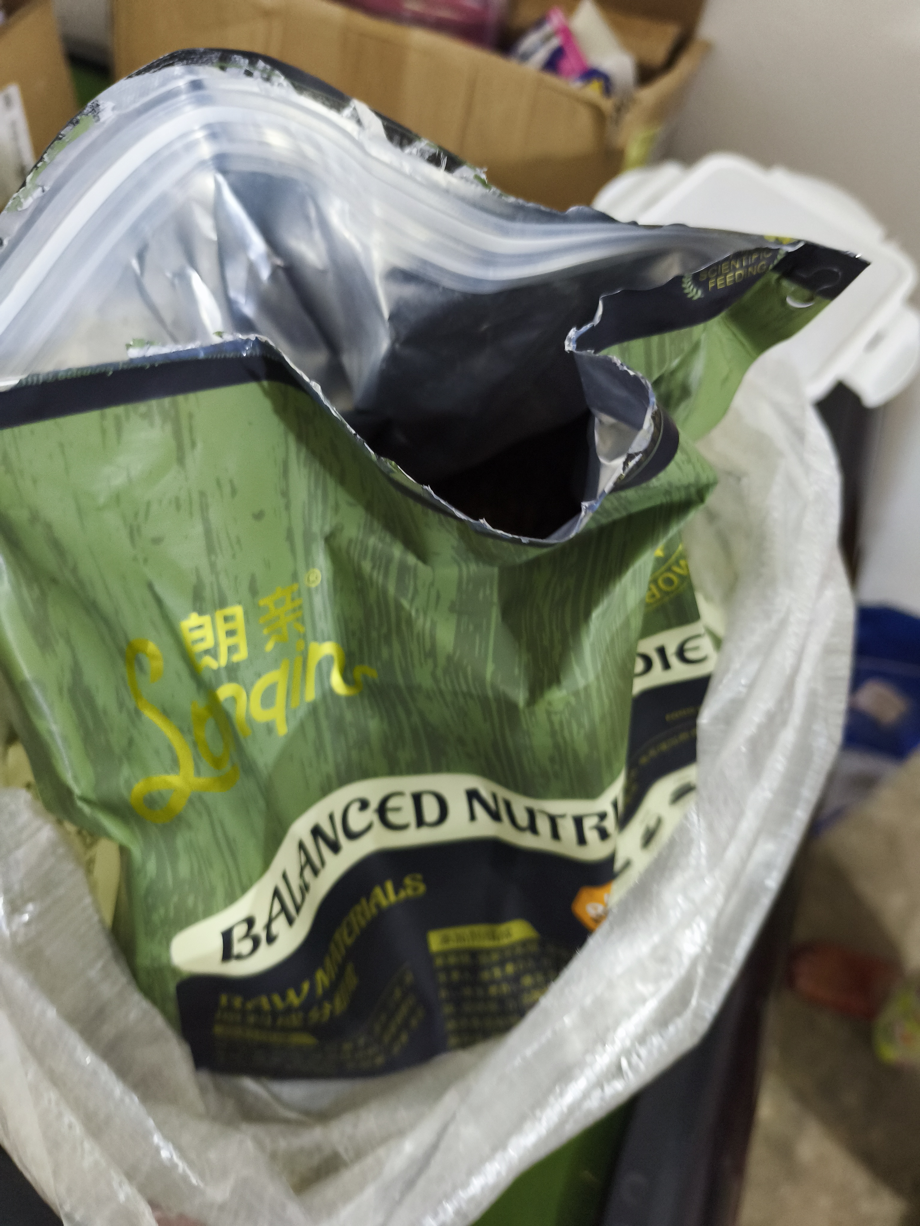 朗亲猫粮成猫专用全价主粮英短蓝猫全猫种通用型猫干粮5kg 实拍图