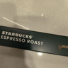 星巴克（Starbucks）胶囊咖啡 意式浓缩重烘黑咖啡 5.5g*10颗 适配Nespresso胶囊机 实拍图