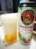 保拉纳/柏龙 酵母型小麦啤酒 500ml*24听 整箱装 实拍图