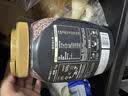 西麦低脂0糖纯黑麦片1.8KG 高蛋白膳食纤维健身代餐早餐无糖 实拍图