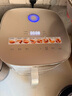 美的（Midea）新风炎烤空气炸锅不锈钢0涂层钛钢小家电空气炸锅蒸烤一体2026新款家用6.5L大容量KZC6521PRO 实拍图