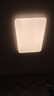 松下（Panasonic）室内吸顶灯120W 25㎡适用 7000lm 明畔棕超薄灯 实拍图