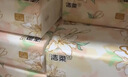 洁柔抽纸 繁花系列3层100抽*40包 可湿水面巾纸 柔韧纸巾卫生纸 整箱 实拍图