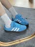 adidas「T头鞋」VL COURT CLASSIC板鞋德训鞋男女阿迪达斯轻运动   蓝色/亮白/树脂黄 (推荐女生选小半码)   37 实拍图