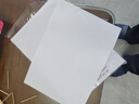 【全网热销】a4纸打印复印纸 70g办公A4白纸草稿纸学生作业用草稿本空白纸用品 A4-70g-100张/包 实拍图