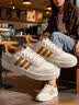 adidas「小锯齿」D-PAD CLASSIC美高风篮球风板鞋男女阿迪达斯 实拍图