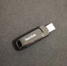 闪迪（SanDisk）128GB Type-C USB3.2 手机U盘DDC3黑色 读速高达400MB/s 自动备份 手机电脑两用  实拍图