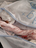 贝瑞加（Babyprints）宝宝连体衣2件装婴儿四季内衣纯棉爬服薄款哈衣柔软家居睡衣 粉66 实拍图