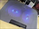 诺西（NUOXI）Q100MAX笔记本散热器游戏本散热支架机械革命蛟龙拯救者小新笔记本华硕联想戴尔通用兼容17.3英寸 实拍图