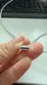 Apple/苹果 60W type-c充电线-1米 usb-c手机数据线 原装旗舰店苹果iPhone 17 Pro Max iPad快充线 实拍图