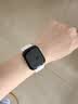 Apple/苹果 Watch S11 智能手表GPS款42毫米银色铝金属表壳雾紫色运动型表带S/M MEUT4CH/B 实拍图