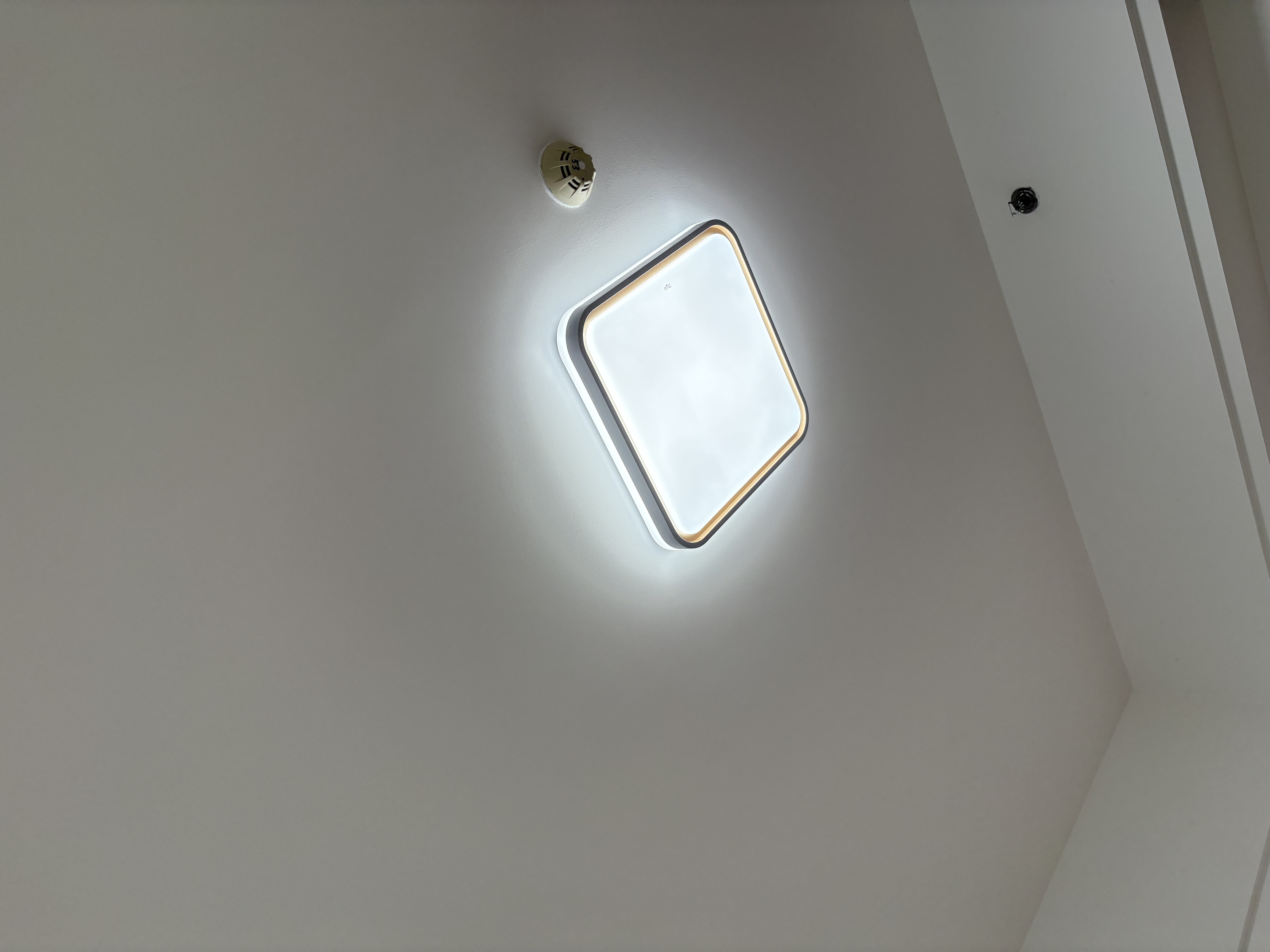 雷士（NVC）led照明风扇灯吊扇灯餐厅卧室北欧变频定时简约三色42寸36瓦 实拍图