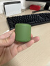 MUJI 便携式无线音箱 迷你小音箱 桌面音响 蓝牙 绿色 实拍图