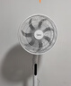 美的（Midea）【闪拆系列】一键闪电拆装直流变频家用语音电风扇一级能效静音落地扇大风力卧室立式电扇SDJ30BC 实拍图
