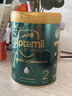 爱他美（Aptamil）爱他美奇迹绿罐 有机A2 较大婴儿配方奶粉2段6-12月 900g 3罐箱装 实拍图