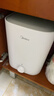 美的（Midea）【6重安防】7升储水式小厨宝电热水器家用一级能效2000W厨房台下热水宝 国家补贴F07-20CB(HE) 实拍图