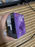 JBL GO4 音乐金砖四代 便携式蓝牙音箱 低音炮 户外音箱 迷你小音响 极速充电长续航 防水防尘 紫色 实拍图