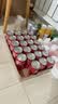 可口可乐（Coca-Cola）可乐汽水200ml*24罐 碳酸饮料迷你罐整箱装 可口可乐公司出品 可乐 200ml*24罐 实拍图