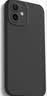 HOLDZU【天使眼】适用苹果12mini手机壳iphone12mini保护套硅胶防摔镜头全包超薄磨砂男款女-石墨黑 实拍图