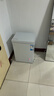 奥克斯（AUX）小冰柜家用小型冷藏柜冷冻柜两用冰柜小型租房家用小冰箱小型冷柜 铜管/138升级/可囤80斤肉/减霜80% 实拍图