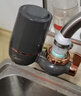美的（Midea）净水器水龙头过滤器家用自来水滤水器直饮前置过滤器厨房卫生间通用除水垢除余氯双出水可清洗滤芯 一机七芯【五年免换芯】 实拍图