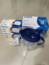 碧然德（BRITA）过滤净水器 家用滤水壶 净水壶 Marella 海洋系列 3.5L（蓝色） 实拍图