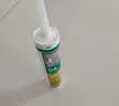 瓦克（WACKER）DA防霉玻璃胶厨卫专用密封胶防水美容胶中性马桶封边硅胶白色1支  实拍图