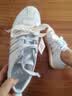 adidas「冰淇淋T头鞋」VS JOG 2.0薄底运动鞋男女阿迪达斯轻运动 浅天蓝/金属银/亮白 (推荐女生选小半码)   39 实拍图