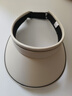 MISSION UV防晒帽女士遮阳帽太阳帽空顶帽凉帽夏季户外遮脸防紫外线帽子女 实拍图
