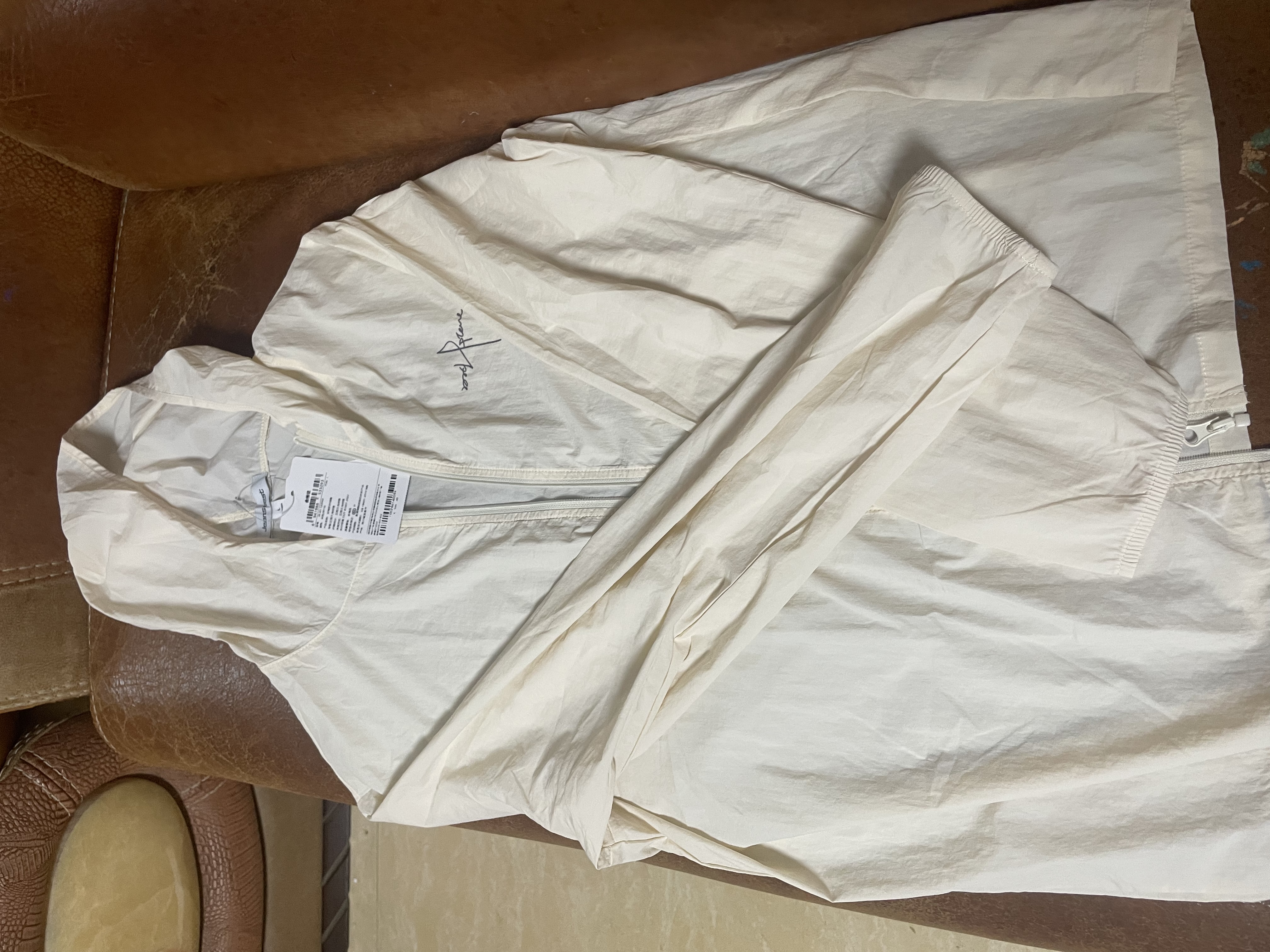 真维斯（Jeanswest）防晒衣女夏季新款冰丝凉感防紫外线防晒服轻薄透气舒适户外皮肤衣 实拍图