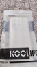 KOOLIFE适用 vivo X300E手机壳保护套 维沃 X300E手机保护套镜头全包简约亲肤透明软壳淡化指纹外背壳 实拍图