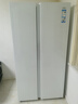 海尔（Haier）冰箱620升双开门对开门冰箱风冷无霜一级能效双变频家用大容量白色电冰箱以旧换新 冰雪白+一级双变频+黑金净化抗菌+90°开门悬停 实拍图