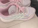 阿迪达斯（adidas）女鞋跑步鞋减震防滑耐磨舒适跑步运动鞋 C白/CL粉/灰色 36 实拍图
