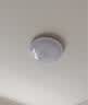 雷士（NVC）吸顶灯圆形阳台灯玄关灯led厨房灯简约白光12W家用工程物业 实拍图