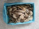 鲜京采 原装进口厄瓜多尔白虾 净重3.3斤 大号30-40规格 50-66只/盒 实拍图